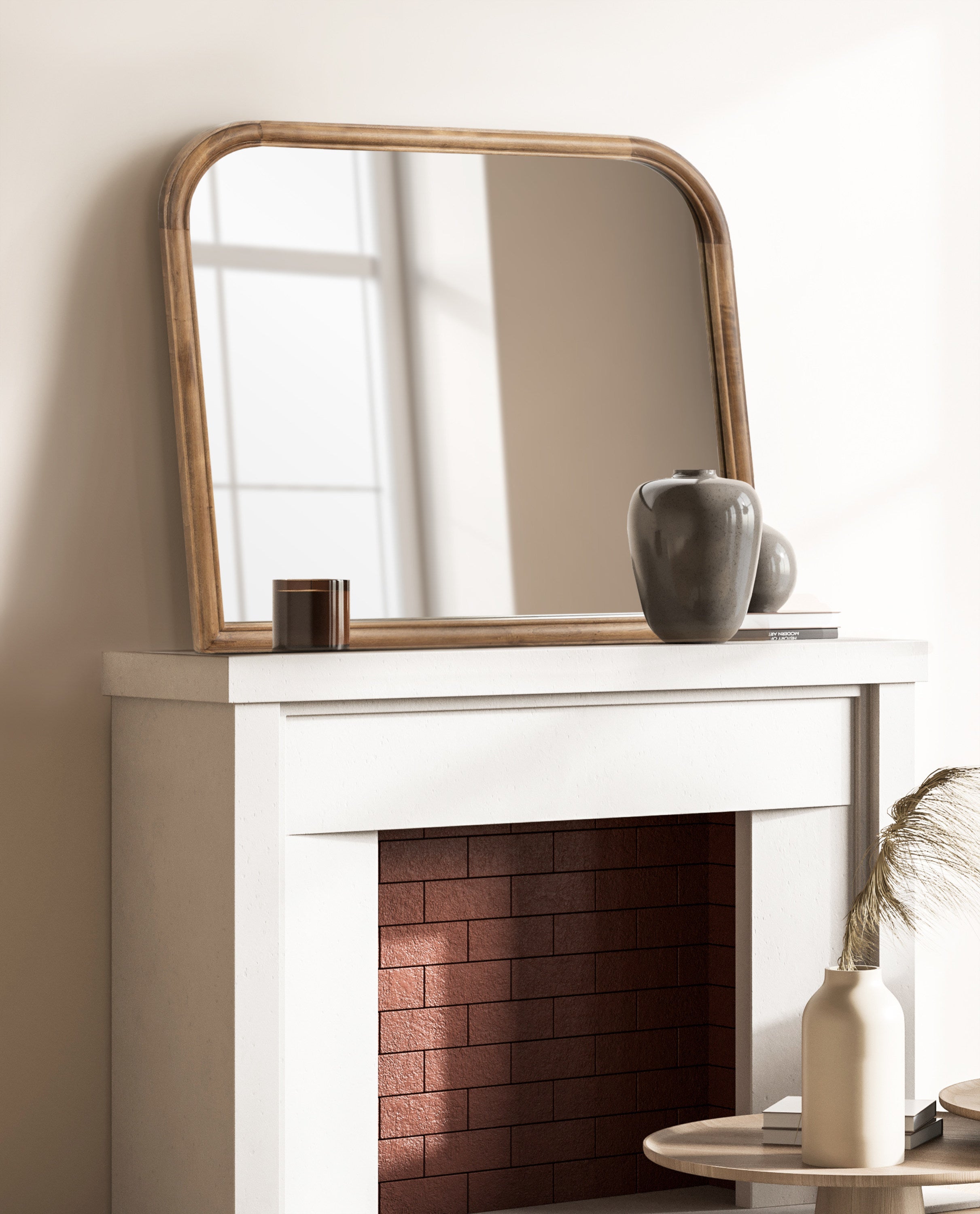 Glenby Arch Wall Mirror