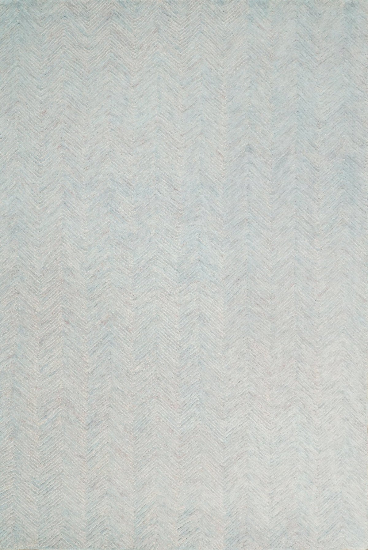 Gray Modern Style Hand Tufted Wool Area Rug