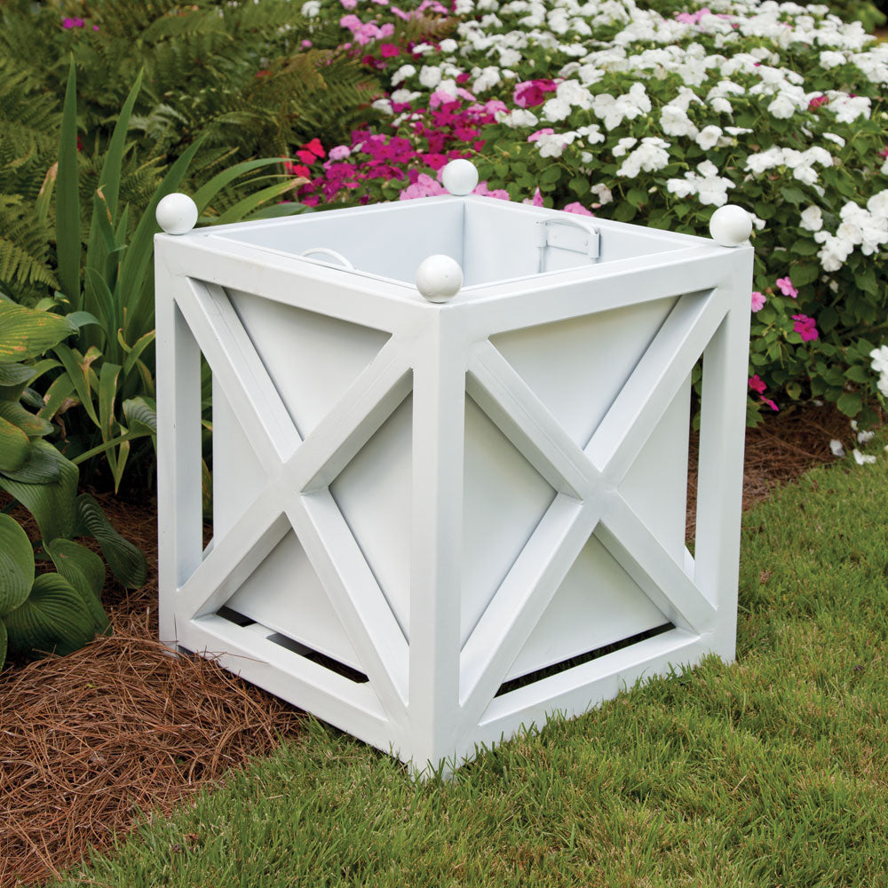 Paris Planter - White
