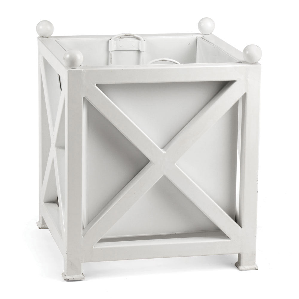 Paris Planter - White