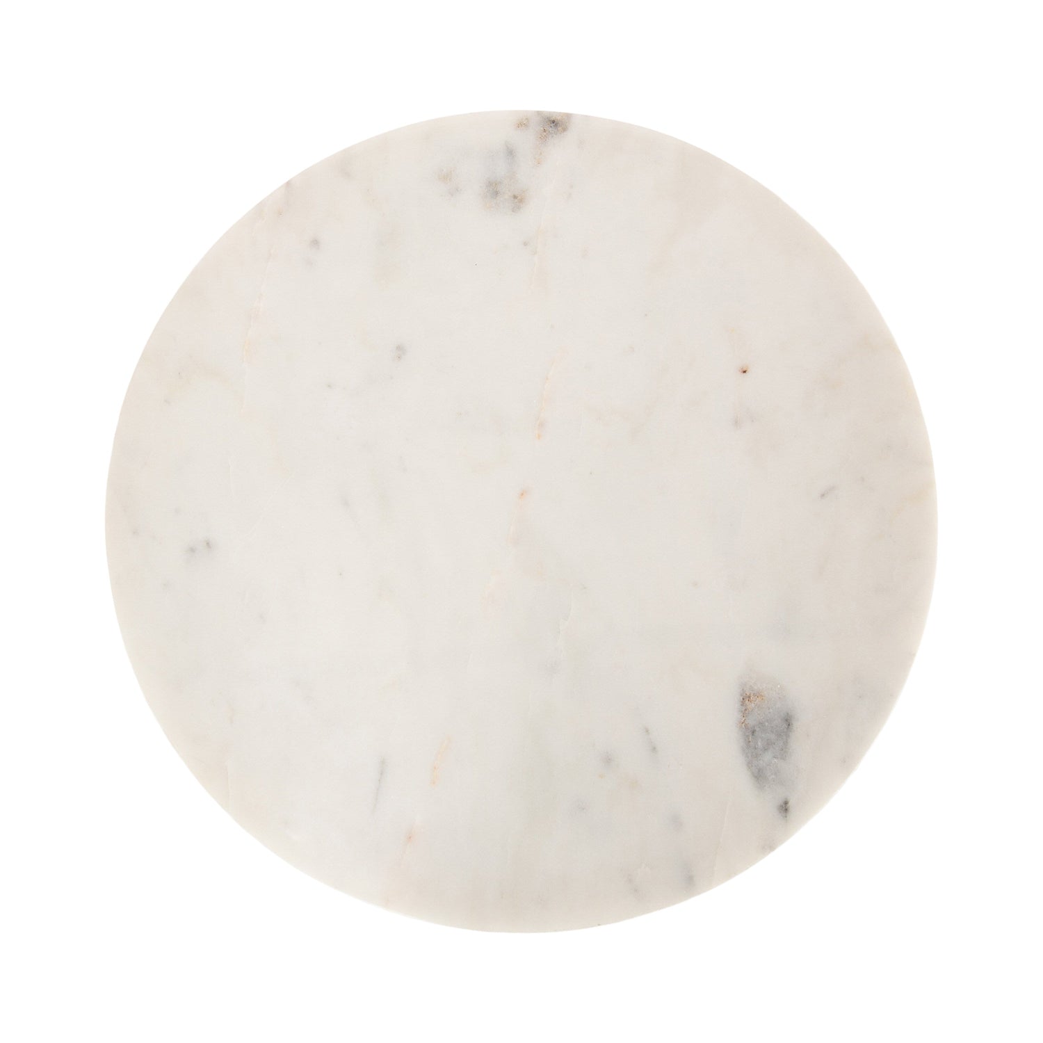 Engles Adjustable Marble Table and Plant Stand