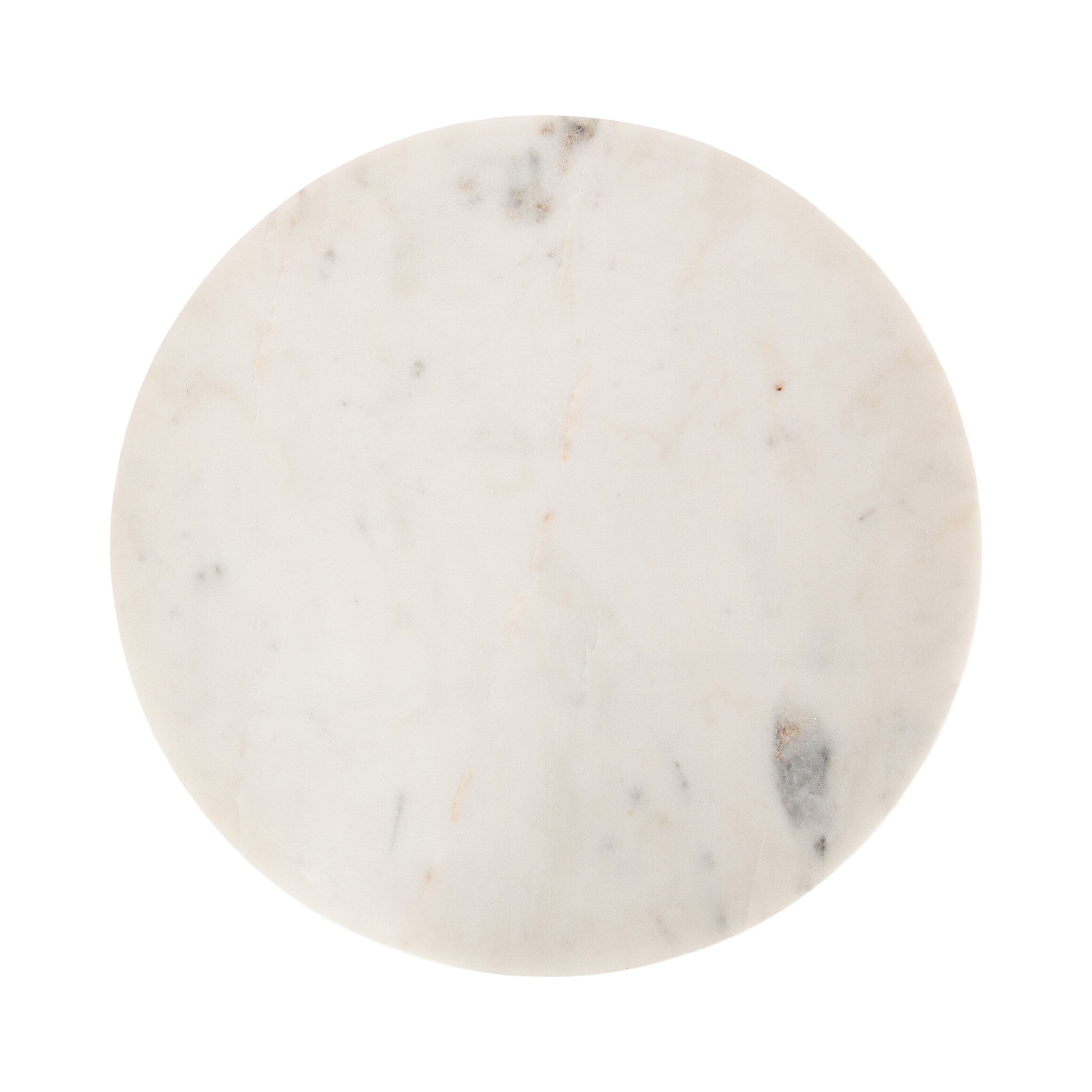 Engles Adjustable Marble Table and Plant Stand