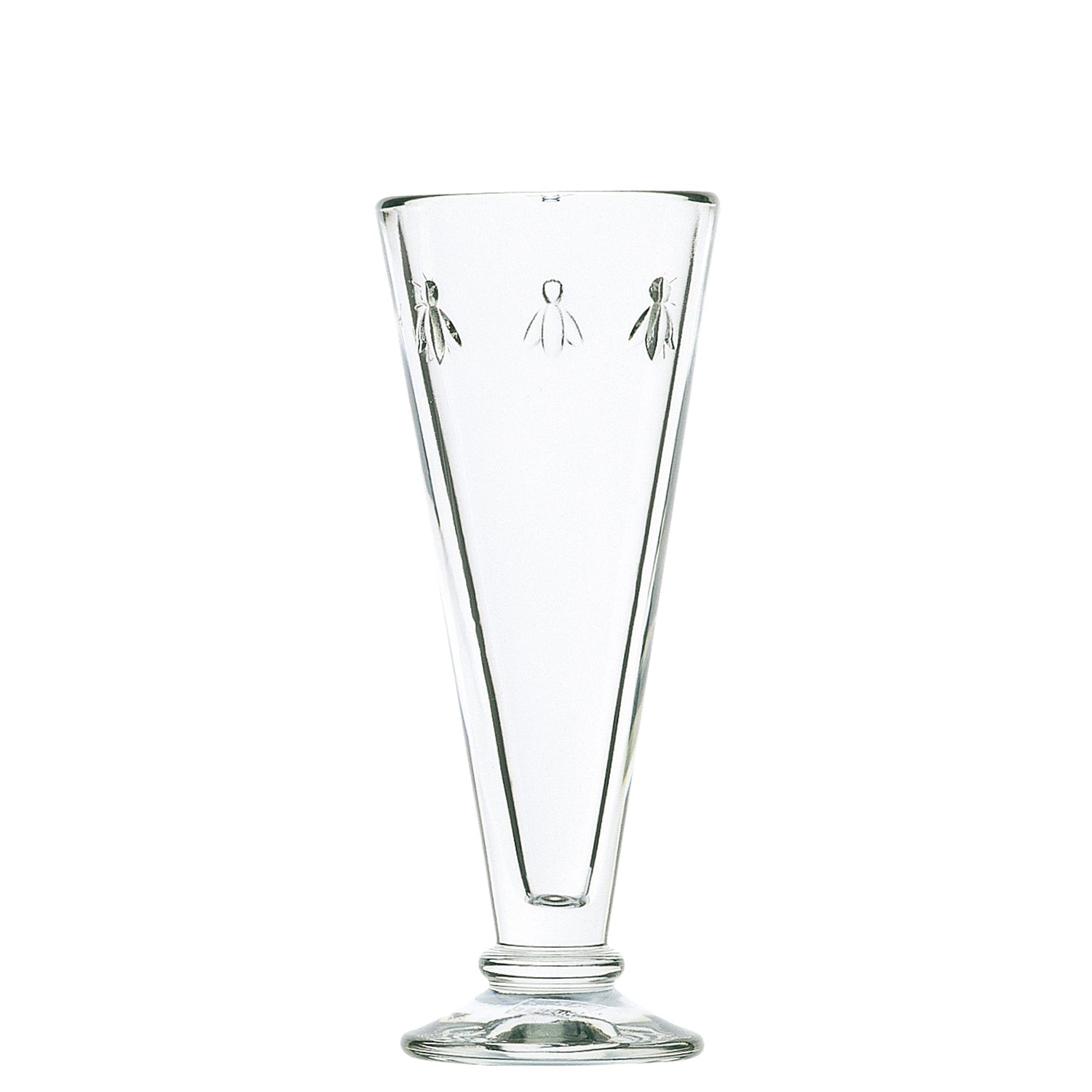 Bee Champagne Flutes — Set of 6