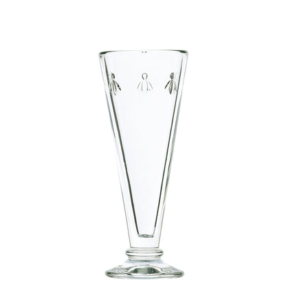 Bee Champagne Flutes — Set of 6