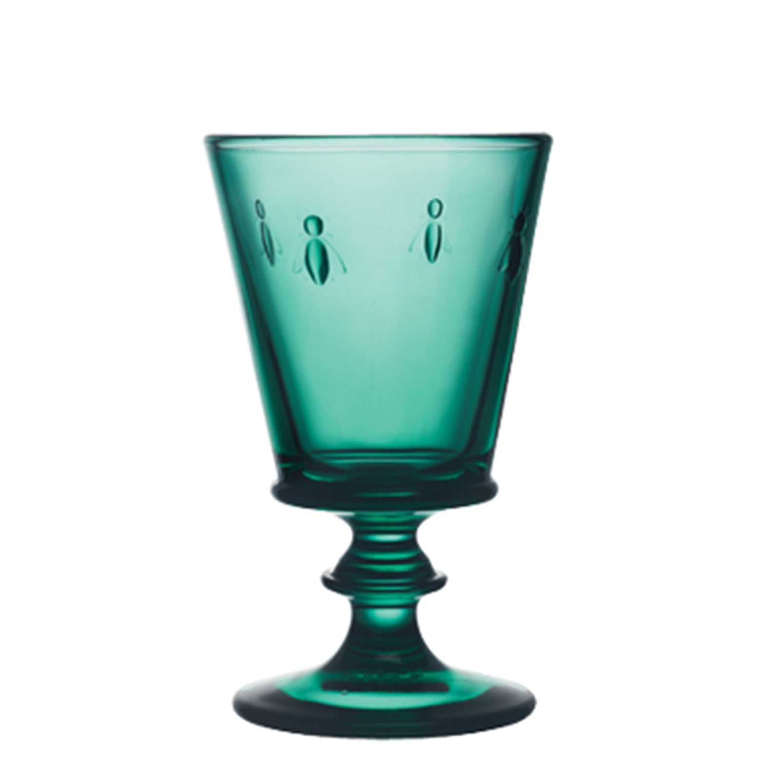 Bee Wine Glasses — Set of 6