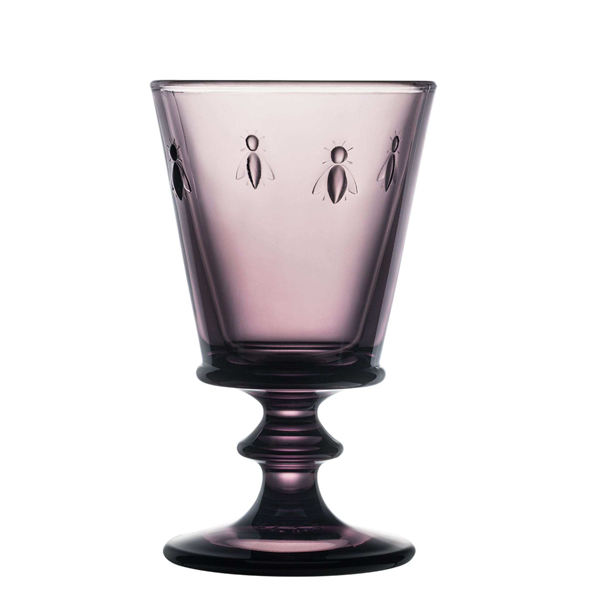 Bee Wine Glasses — Set of 6