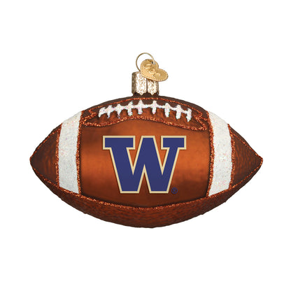 Washington Football Ornament