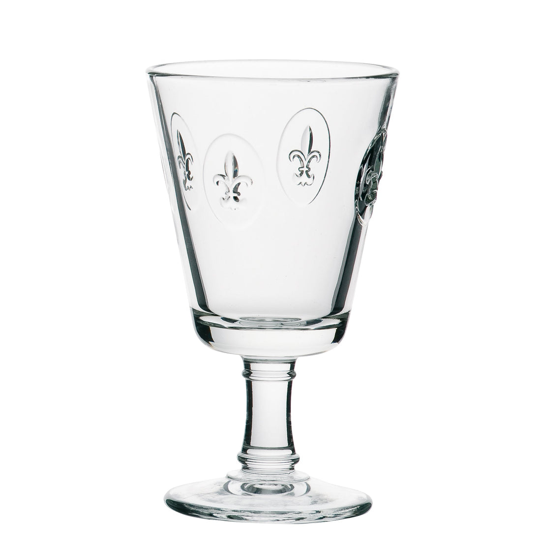 Fleur de Lys Wine Glasses – Set of 6