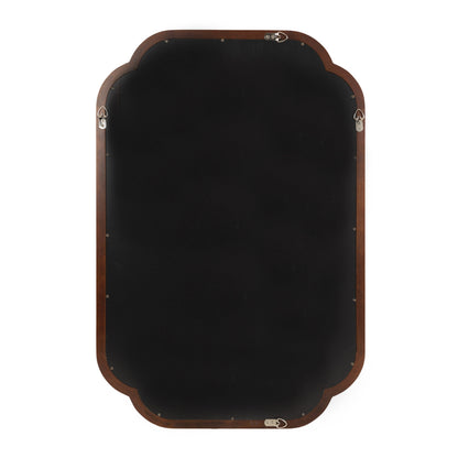 Glenby Scallop Wall Mirror