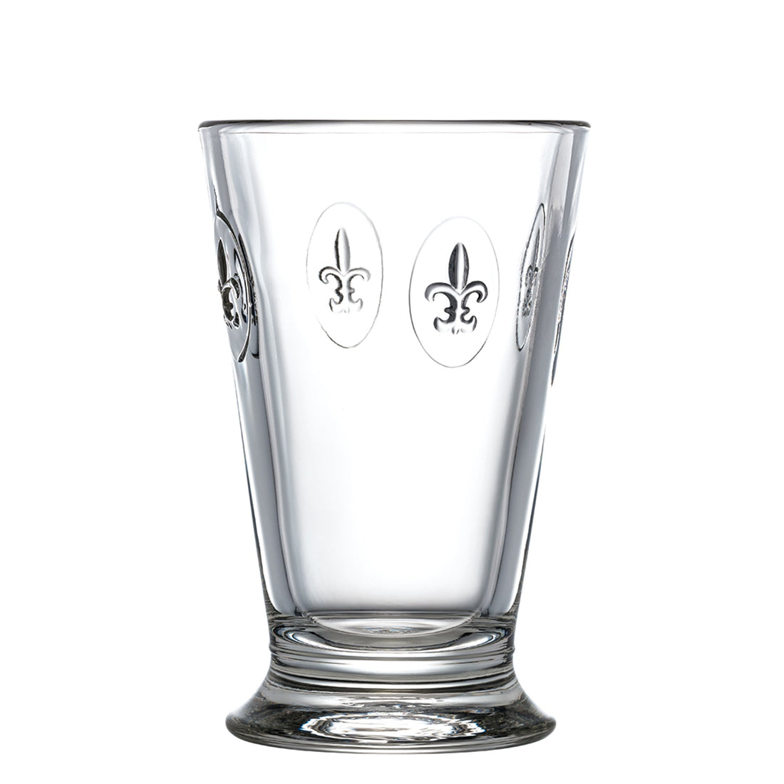 Fleur de Lys Ice Tea Glasses – Set of 6