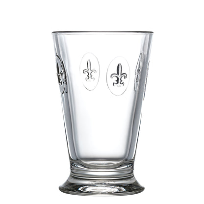 Fleur de Lys Ice Tea Glasses – Set of 6