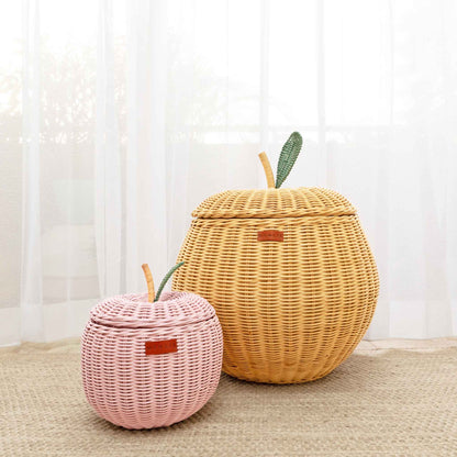 Apple Storage Basket Small - Pink