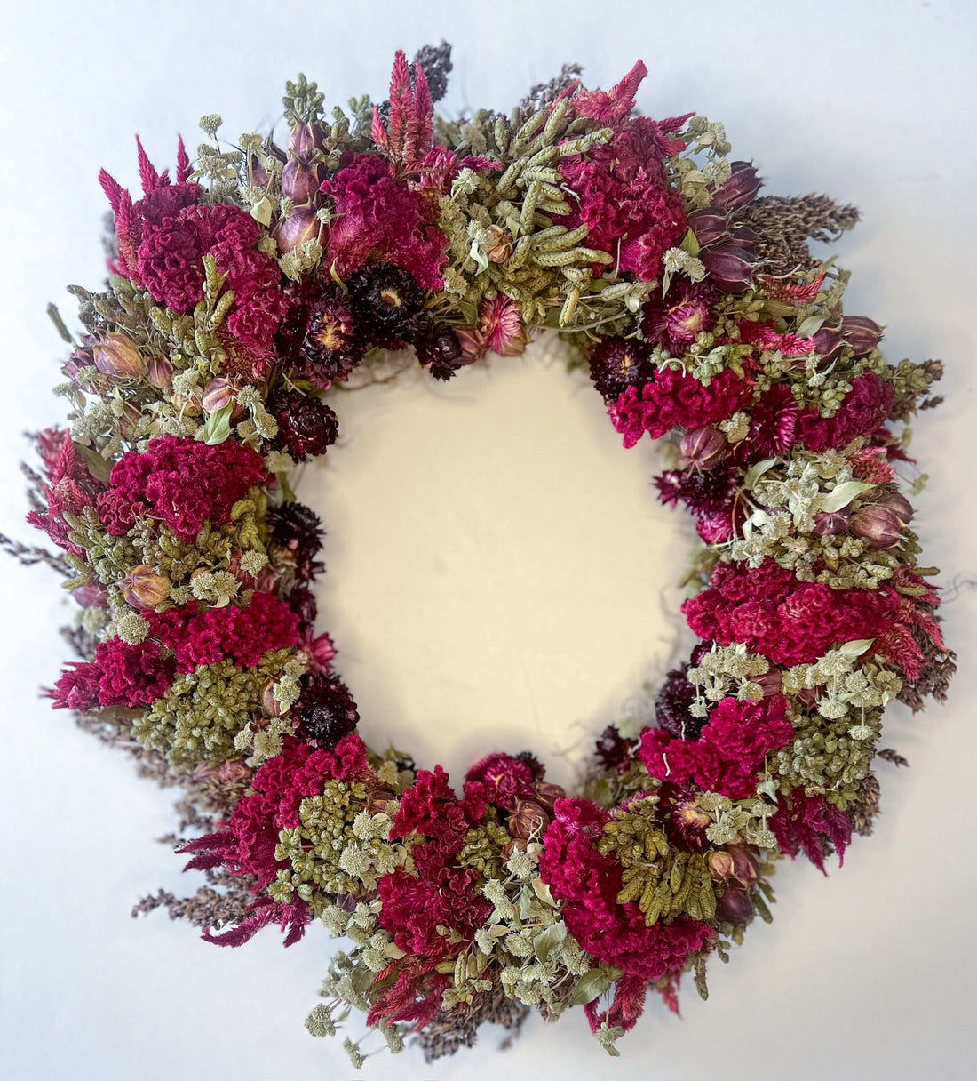 Dried Wreath-Dark &amp; Moody