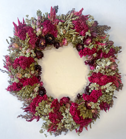 Dried Wreath-Dark &amp; Moody