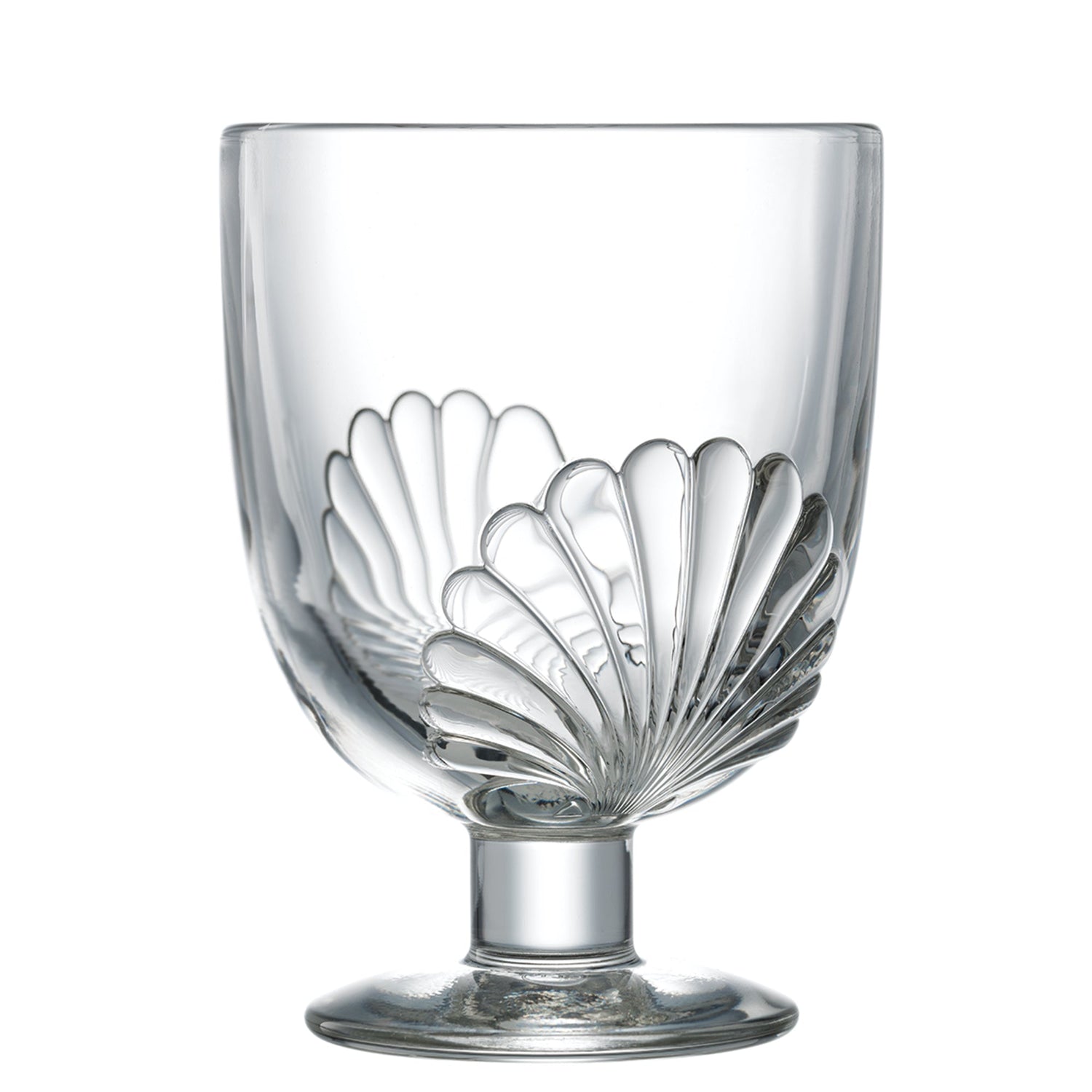 Belle Île Stemmed Wine Glasses – Set of 6