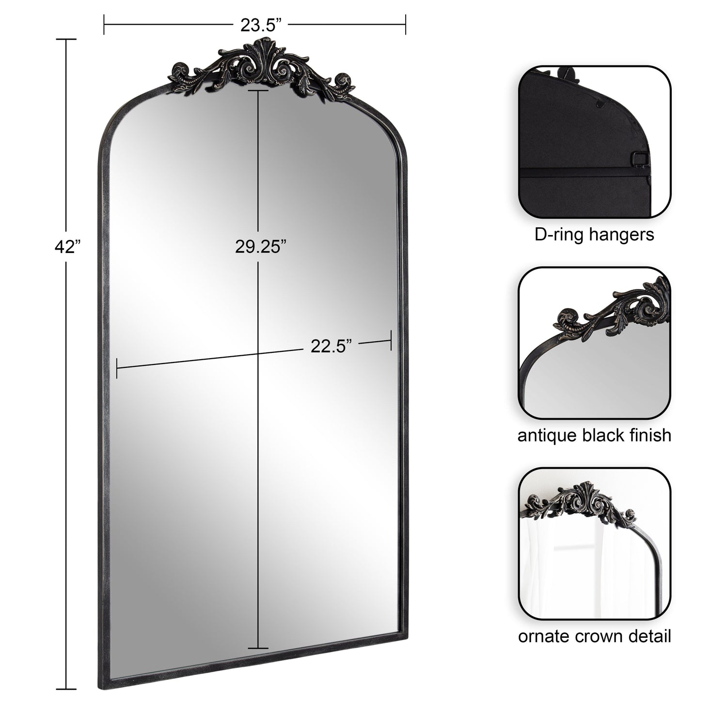 Arendahl Traditional Arch Mirror