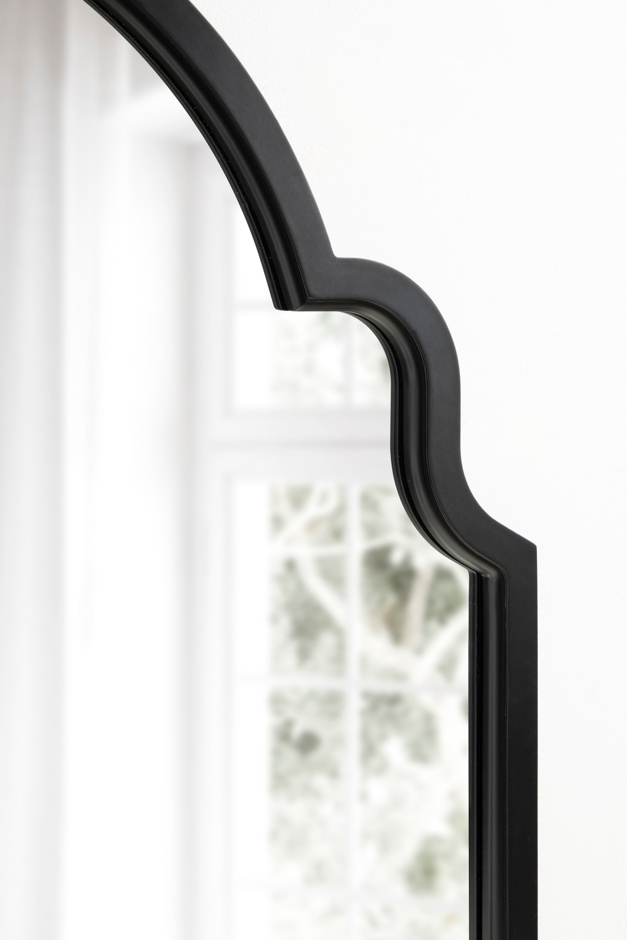Hogan Arch Framed Mirror