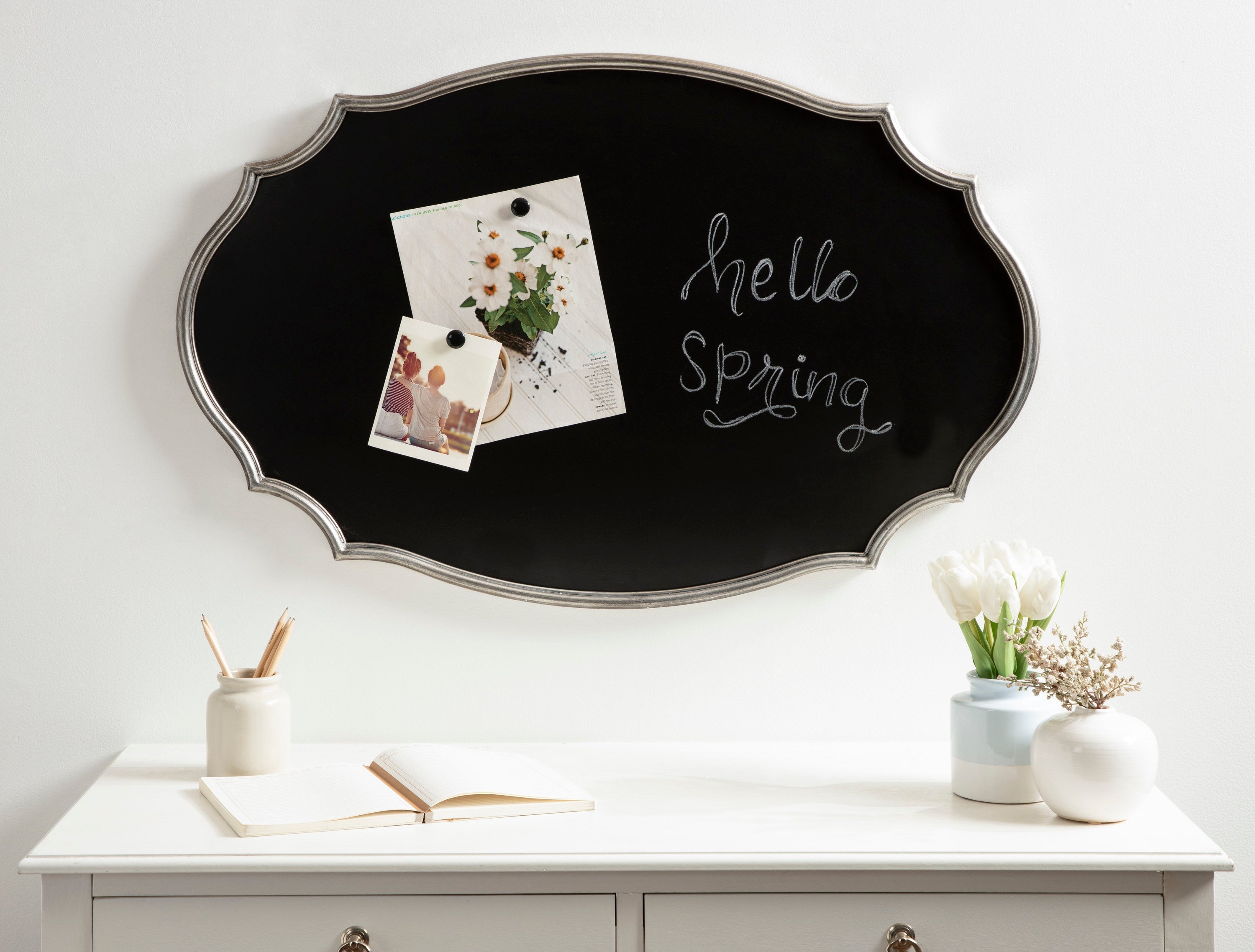 Leanna Framed Chalkboard