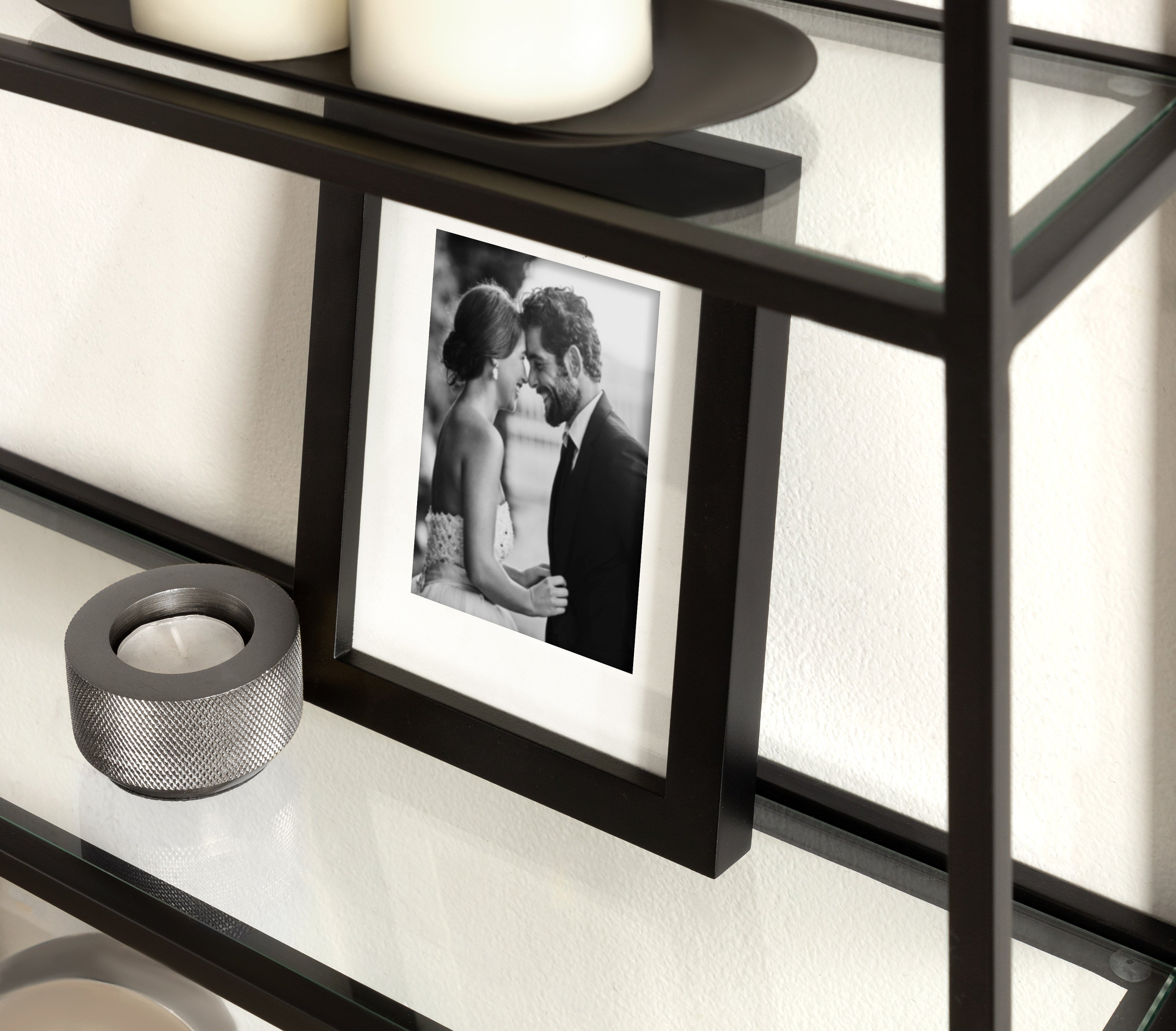 Ciel Tiered Wall Shelf