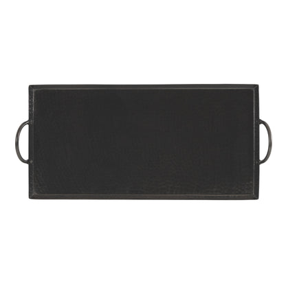 Sanzo Hammered Rectangle Metal Tray