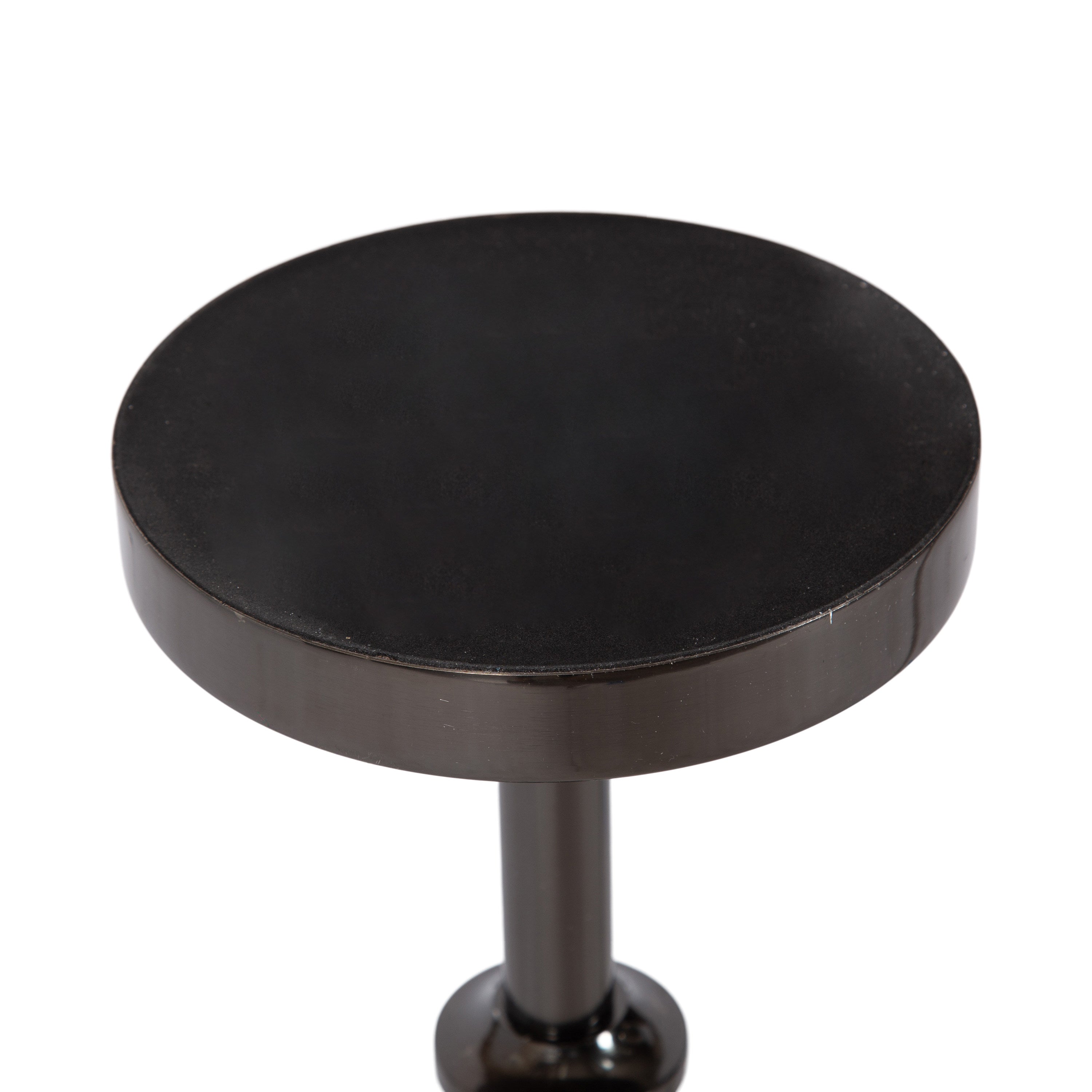 Engles Adjustable Marble Table and Plant Stand