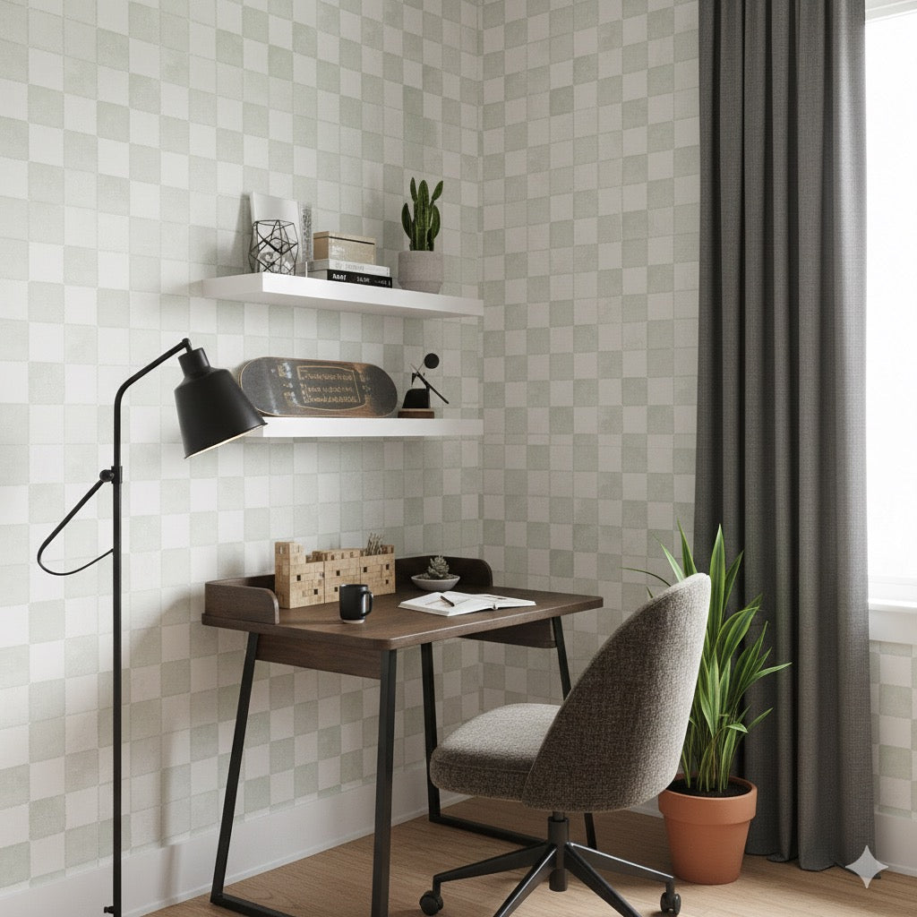 Tuck Wallpaper by Studio Stephie