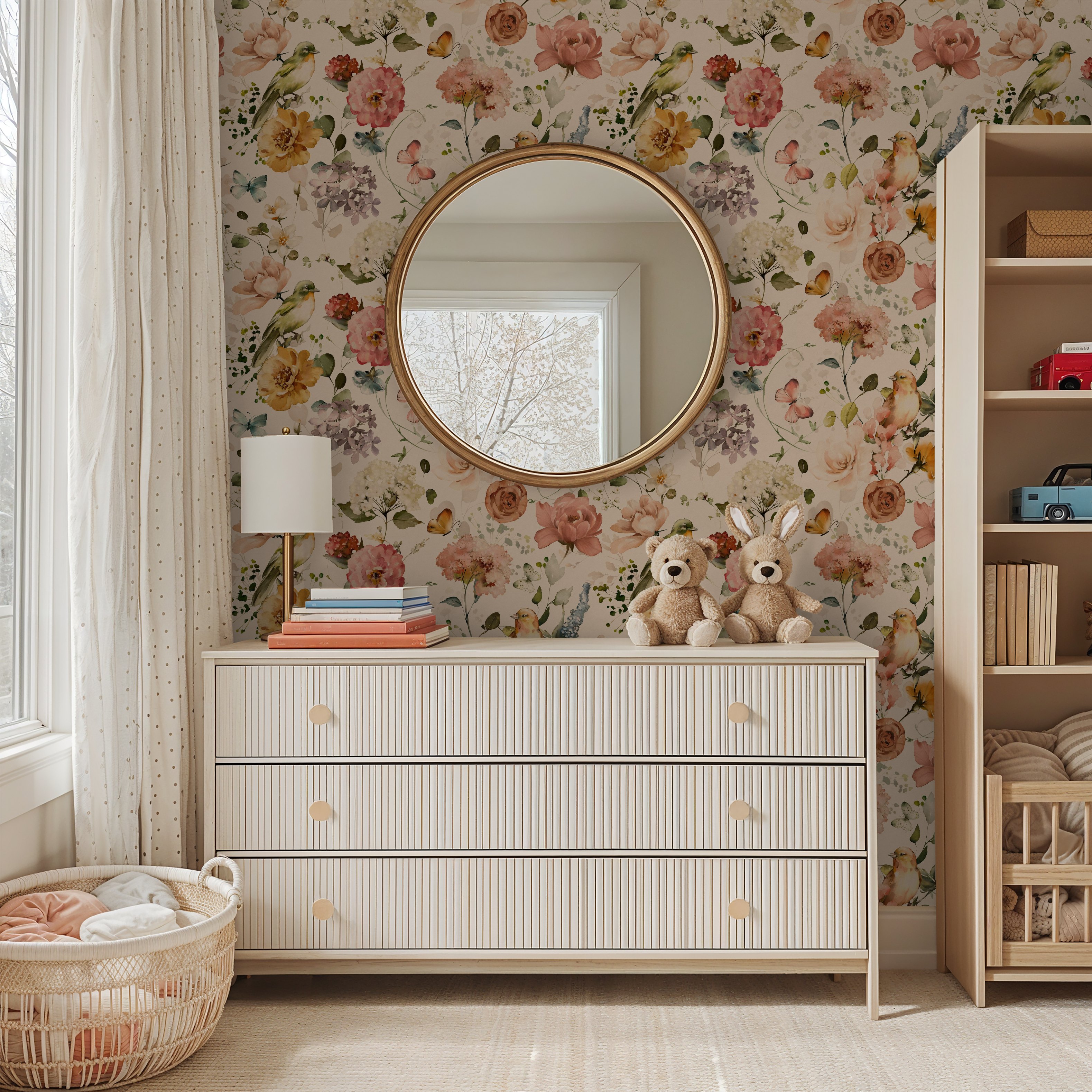 The Sadie Wallpaper - 4 FT H X 19 FT W P&amp;S