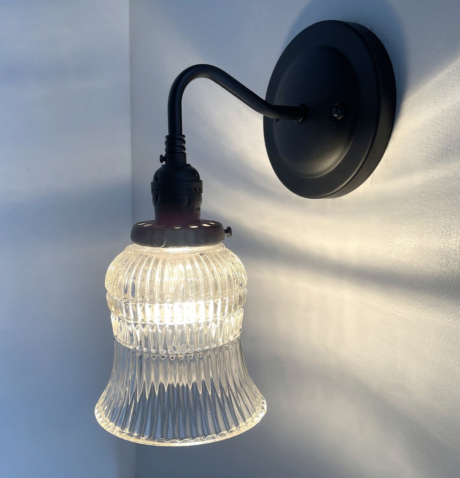 Bell Antique Holophane 1950&