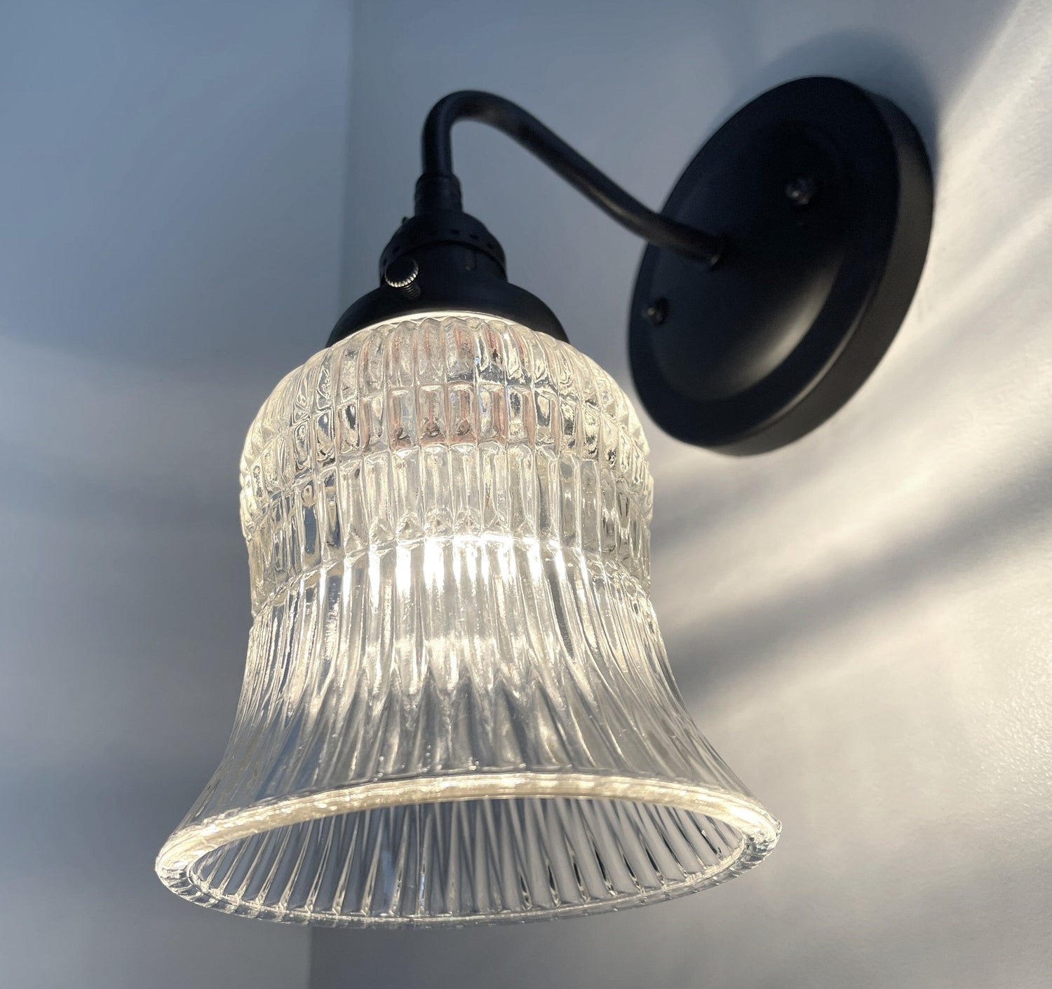 Bell Antique Holophane 1950&
