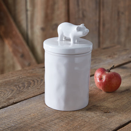 Large Piglet Canister