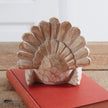 Chiseled Turkey Figurine