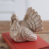 Chiseled Turkey Figurine