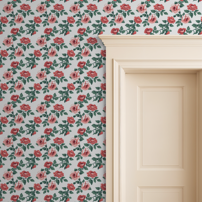 Rosey Rose Wallpaper
