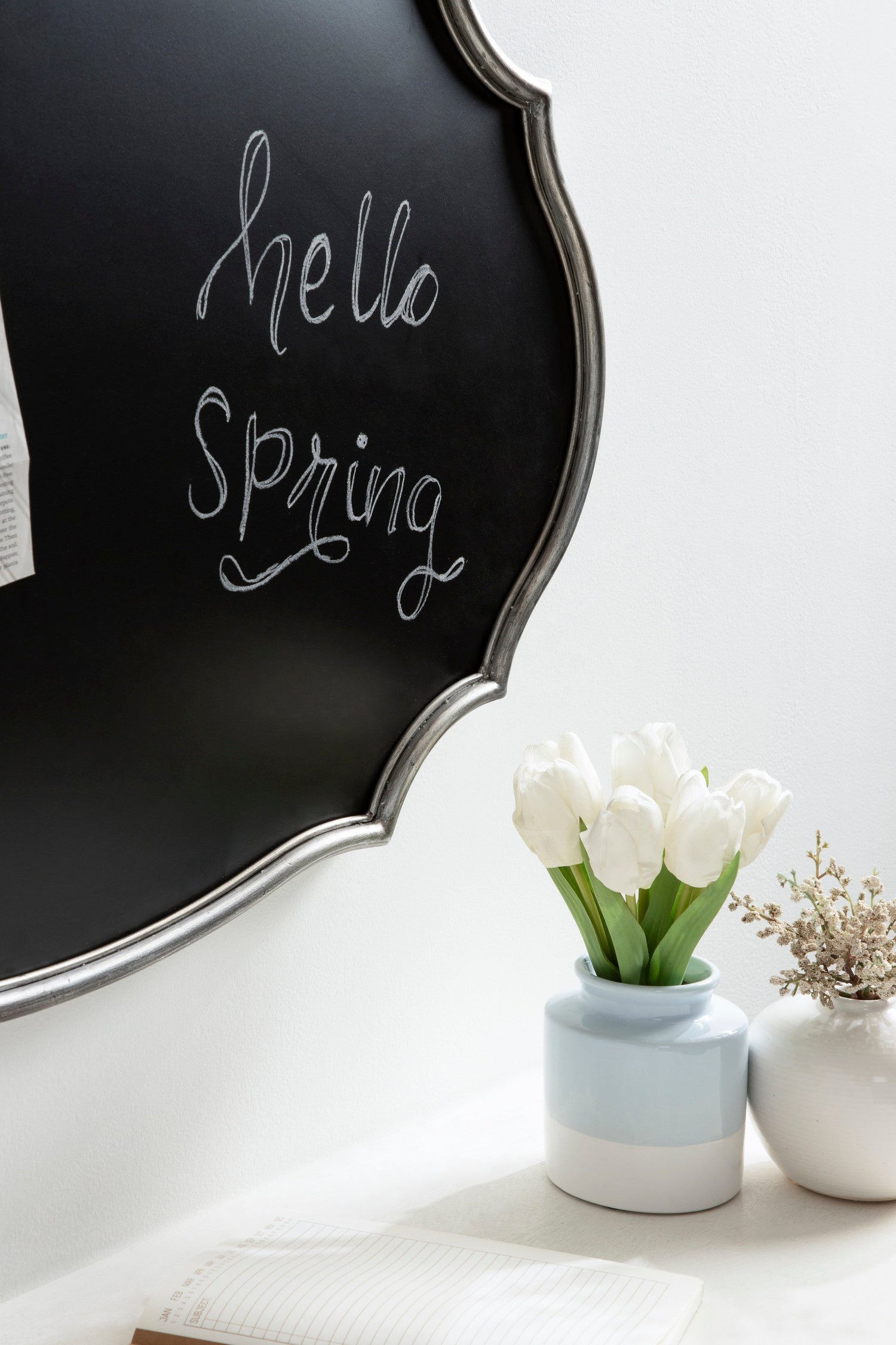 Leanna Framed Chalkboard