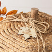 WOVEN HYACINTH NESTED PUMPKINS