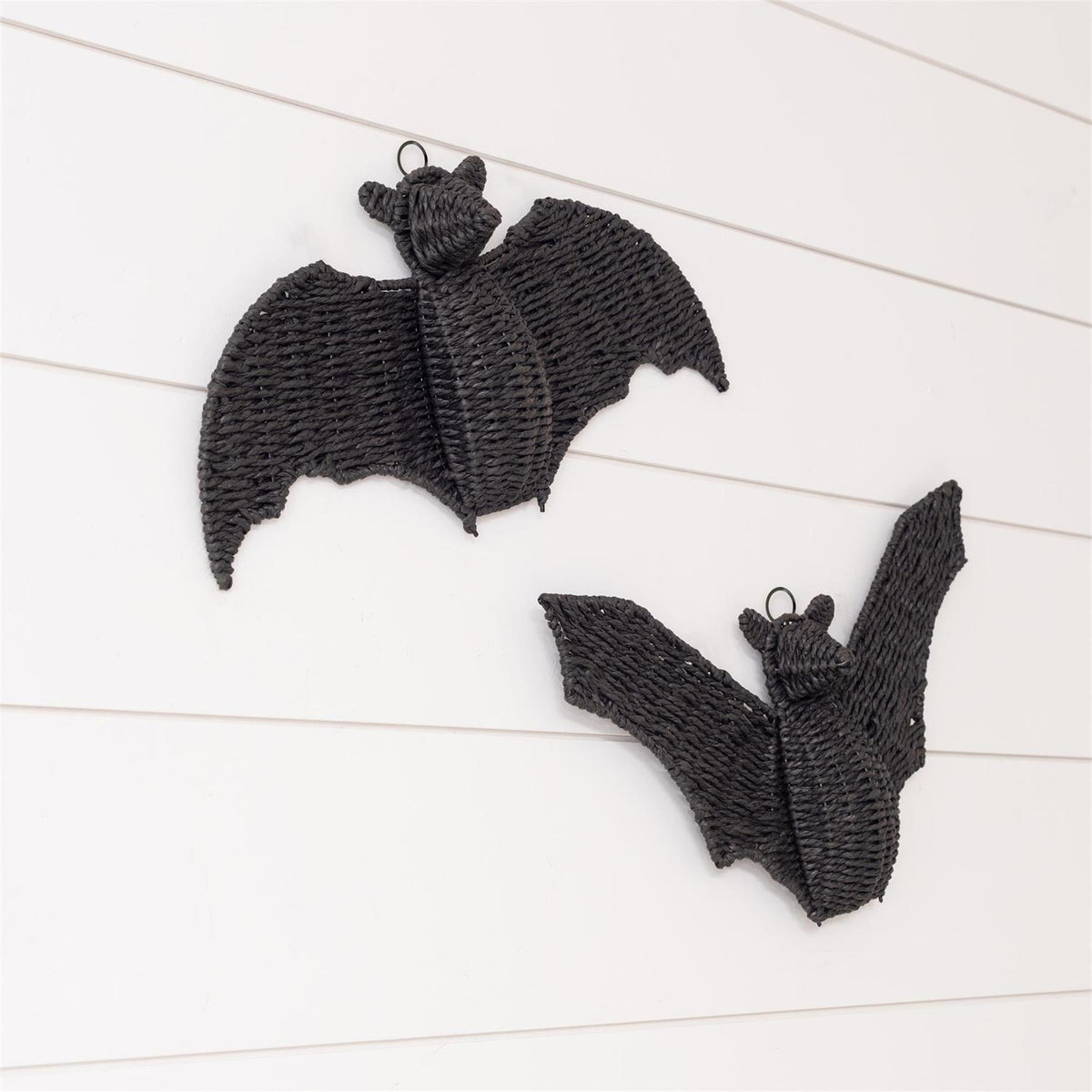 Halloween Basket Weave Bat