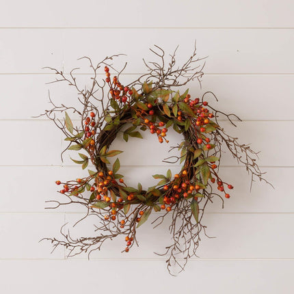 WREATH - PERSIMMON