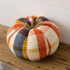 FLANNEL PUMPKIN - NAVY, RUST, MUSTARD, MD