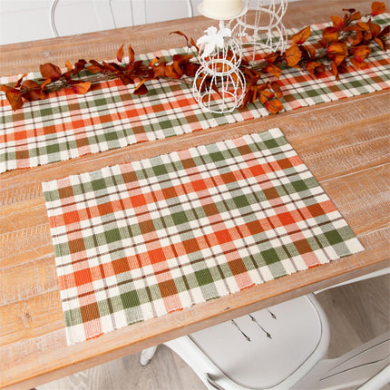 Placemats- Fall Plaid