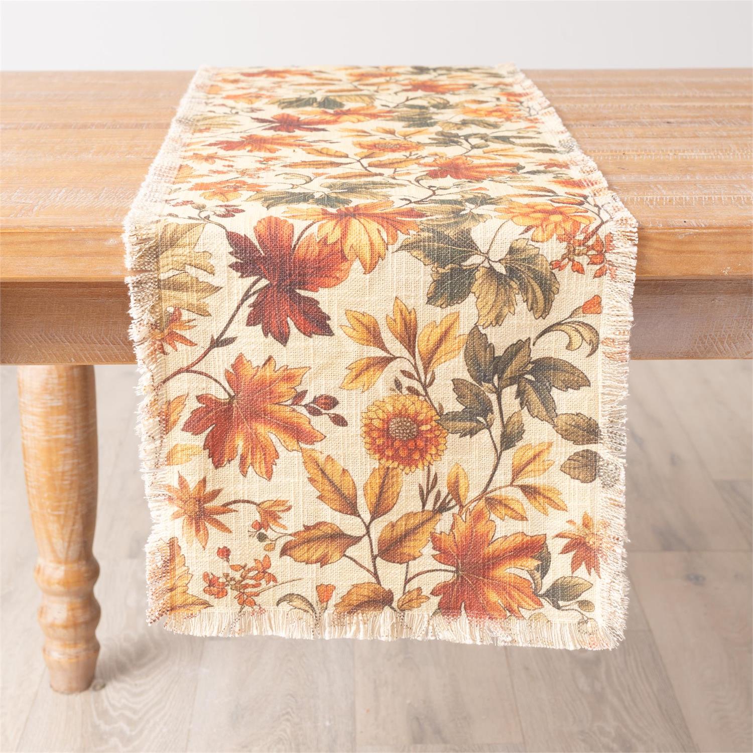 Table Runner - Falling Leaves