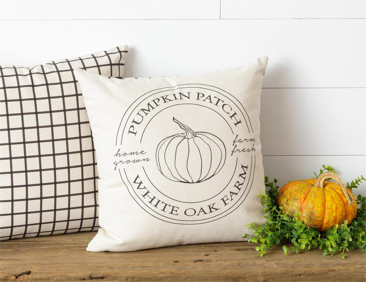 Pumpkin Patch Pillow