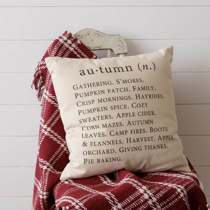 Pillow - Autumn Definition