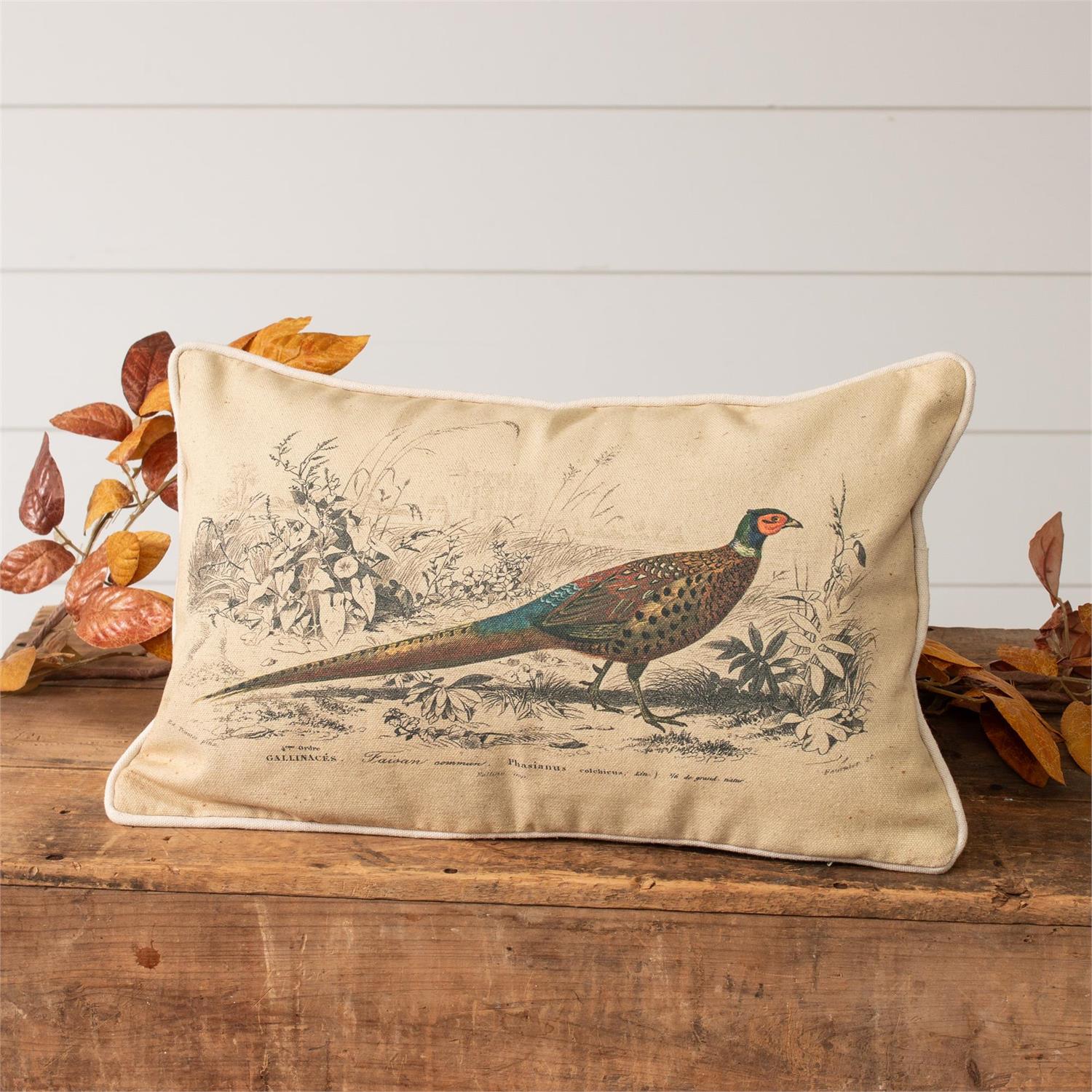 Pillow - Pheasant