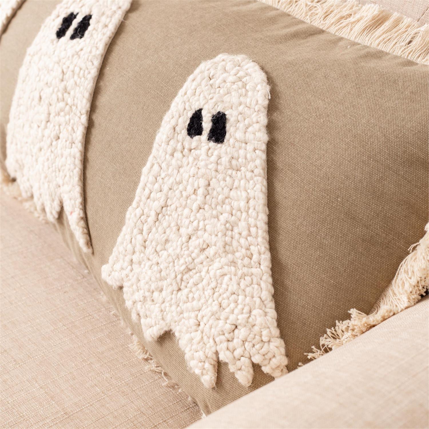 Lumbar Pillow - Hooked Ghosts