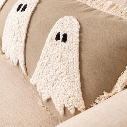 Lumbar Pillow - Hooked Ghosts