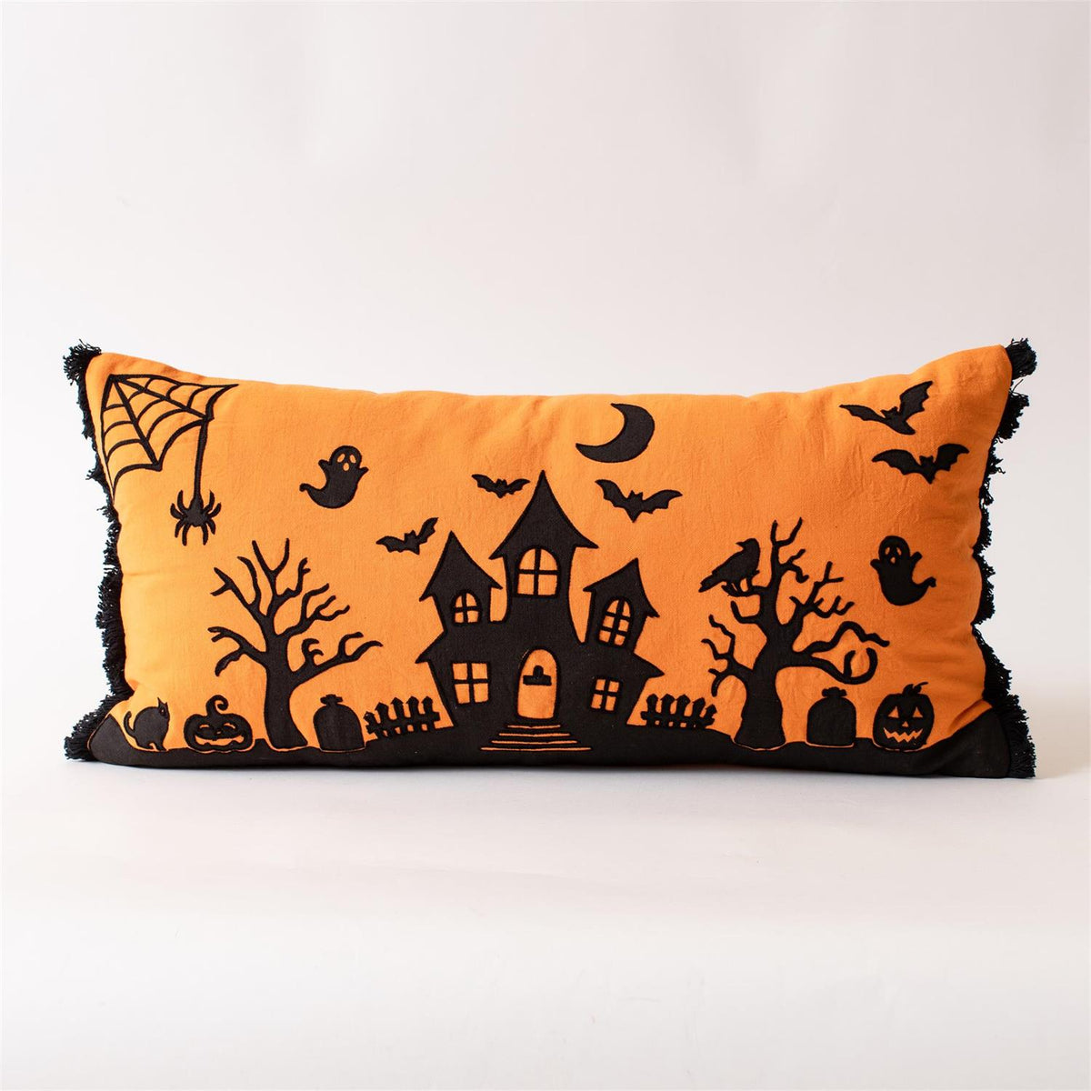 Lumbar Pillow - Vintage Halloween