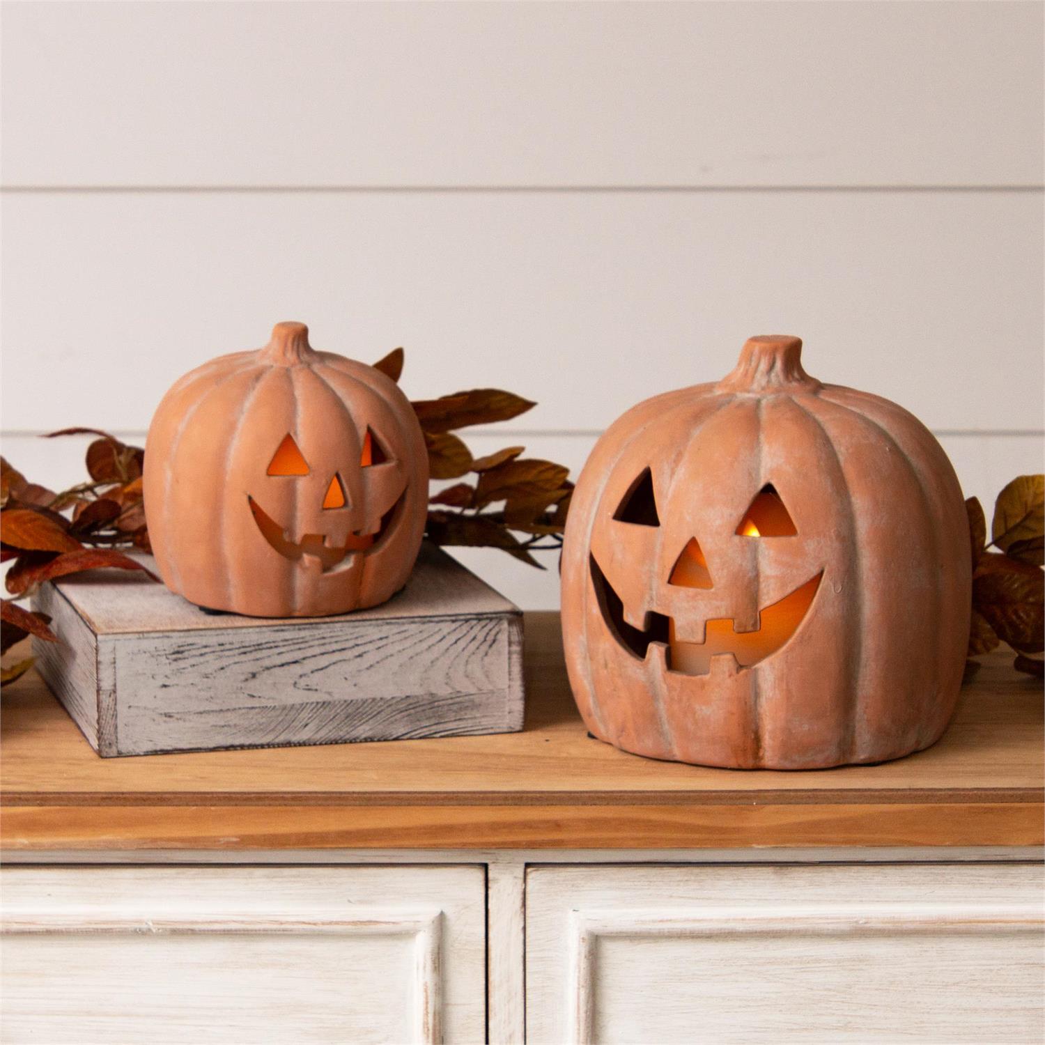Nesting Ceramic Jack O&