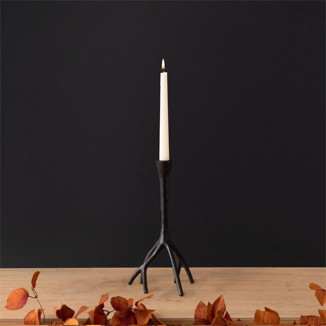 Spooky Branch Candle Holder, Short