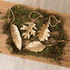 Leaf Ornaments - Gold Finish