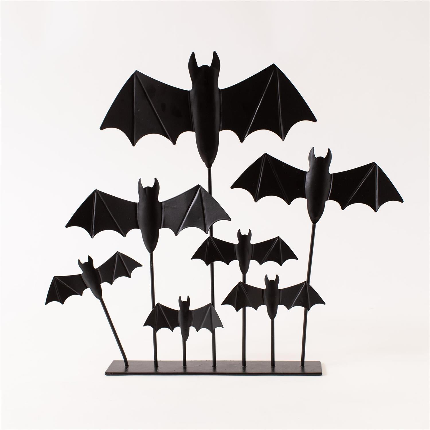 Spooktacular Bat Display
